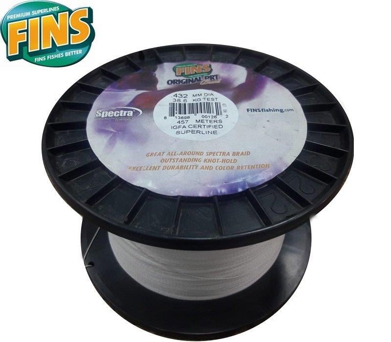 Fins Original PRT Örgü İp 457 Mt. 0.43mm 80 lb. Beyaz