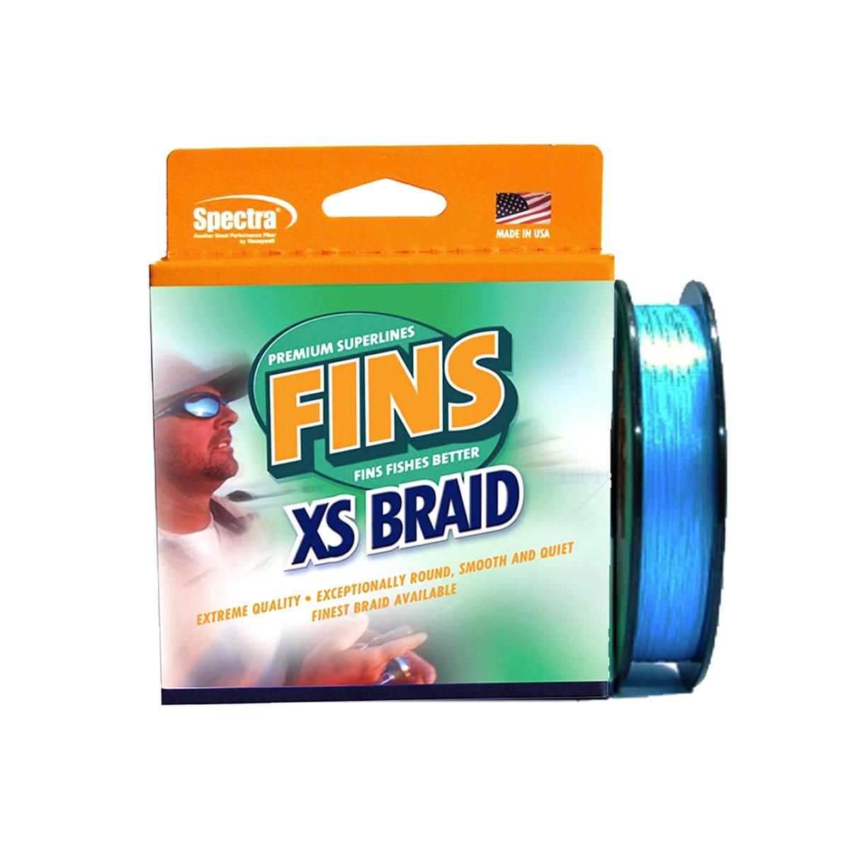 Fins XS Extra Smooth Örgü İp 137 Mt. 0.25mm 15 lb. Mavi