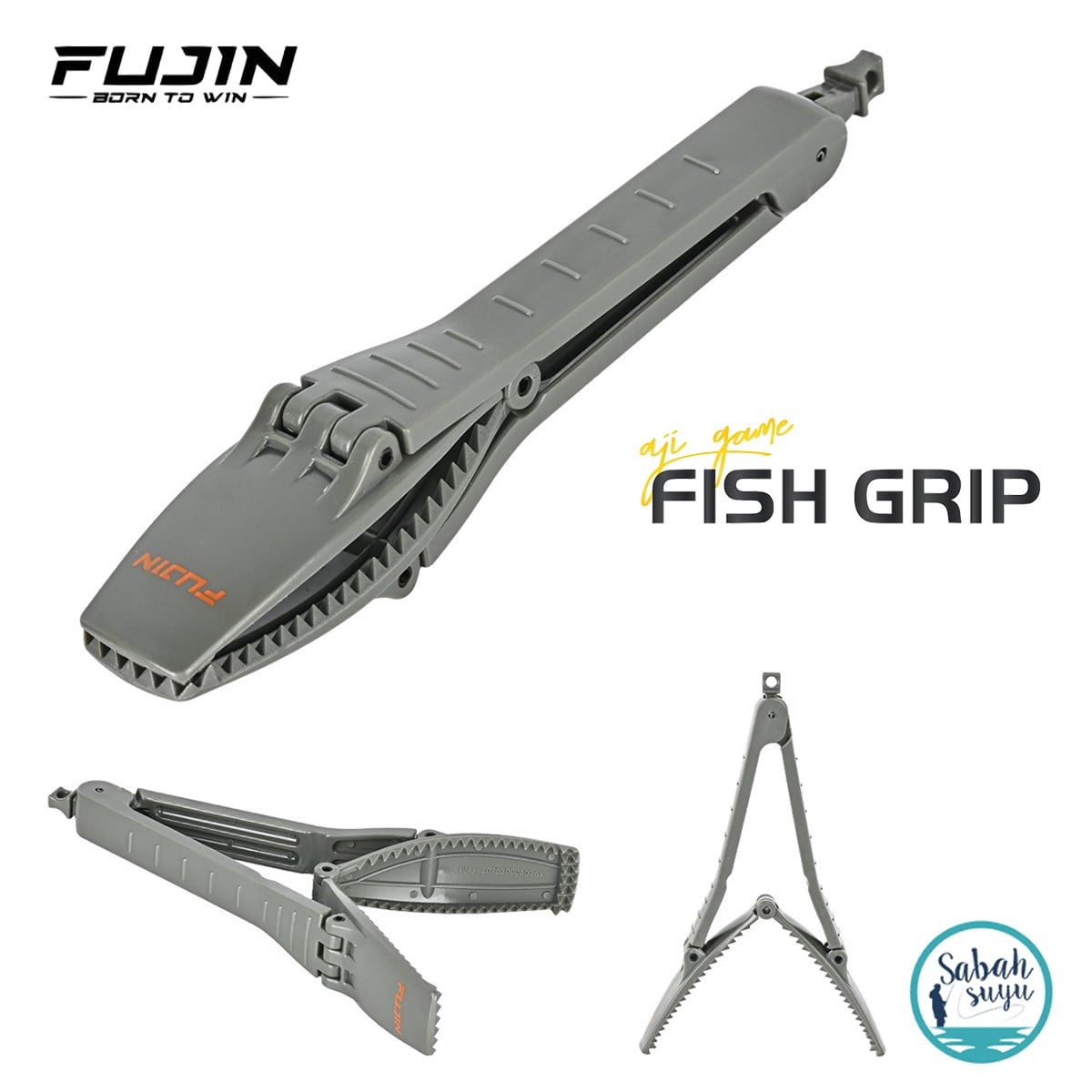 Fujin Aji Game Fish Grip Balık Maşası Dark Green