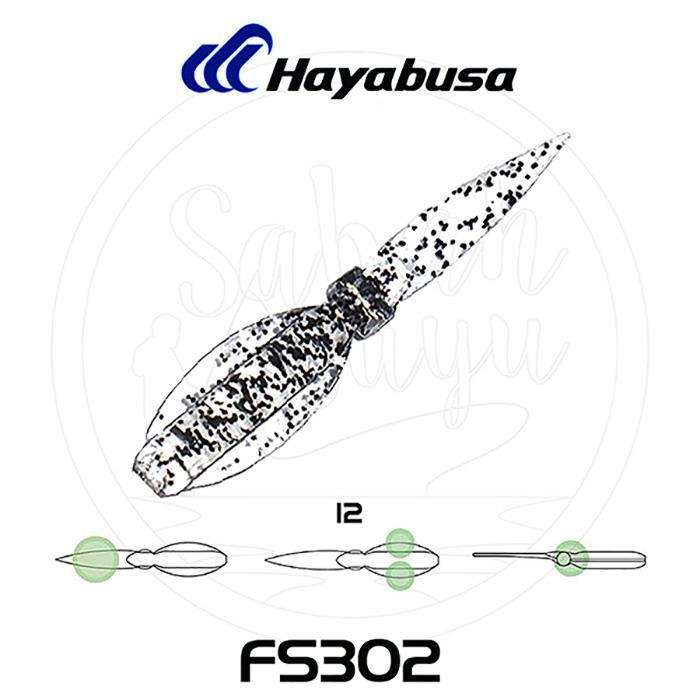 Hayabusa FS-302 LRF Silikon Suni Yem 4cm Renk:12
