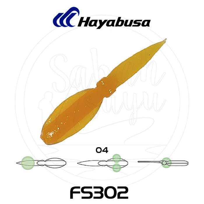 Hayabusa FS-302 LRF Silikon Suni Yem 4cm Renk:04