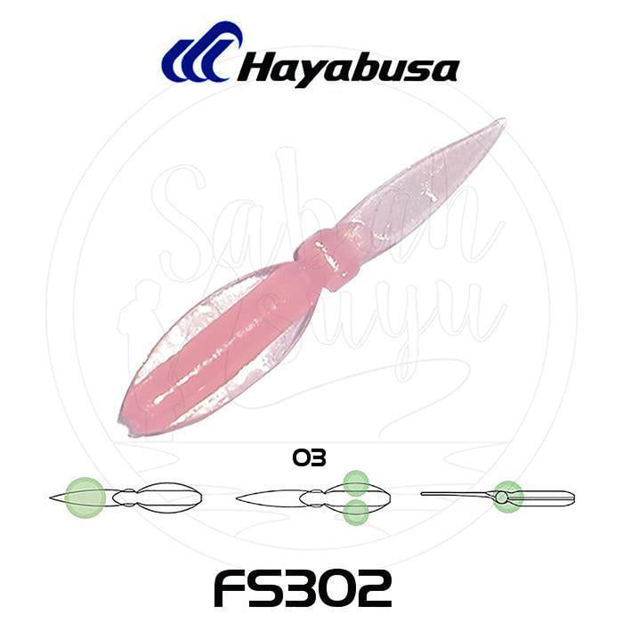 Hayabusa FS-302 LRF Silikon Suni Yem 4cm Renk:03