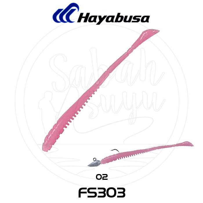 Hayabusa FS-303 LRF Silikon Suni Yem 6.5cm Renk:02