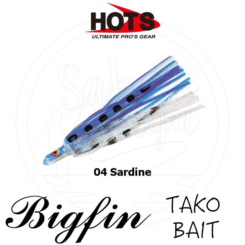 Hots Big Fin Taco Bait Silikon Ahtapot 04 Sardine