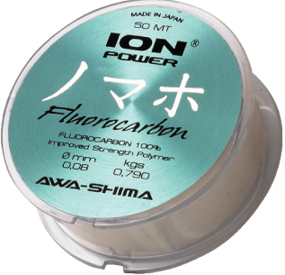 Ion Power Fluorocarbon 100% PRO-X Misina 50mt 0.40mm