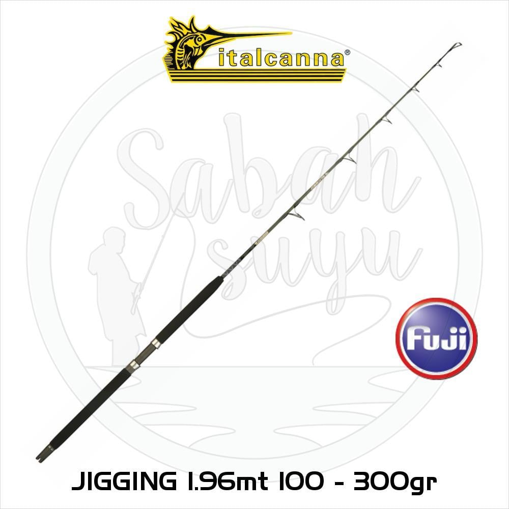 Italcanna Jigging 196cm 100-300gr 30/50 Lbs.