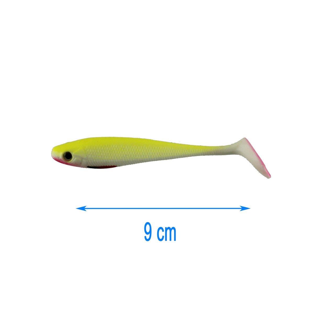 Jaxon Gummy Intensa 9 cm Silikon Suni Yem Renk:M