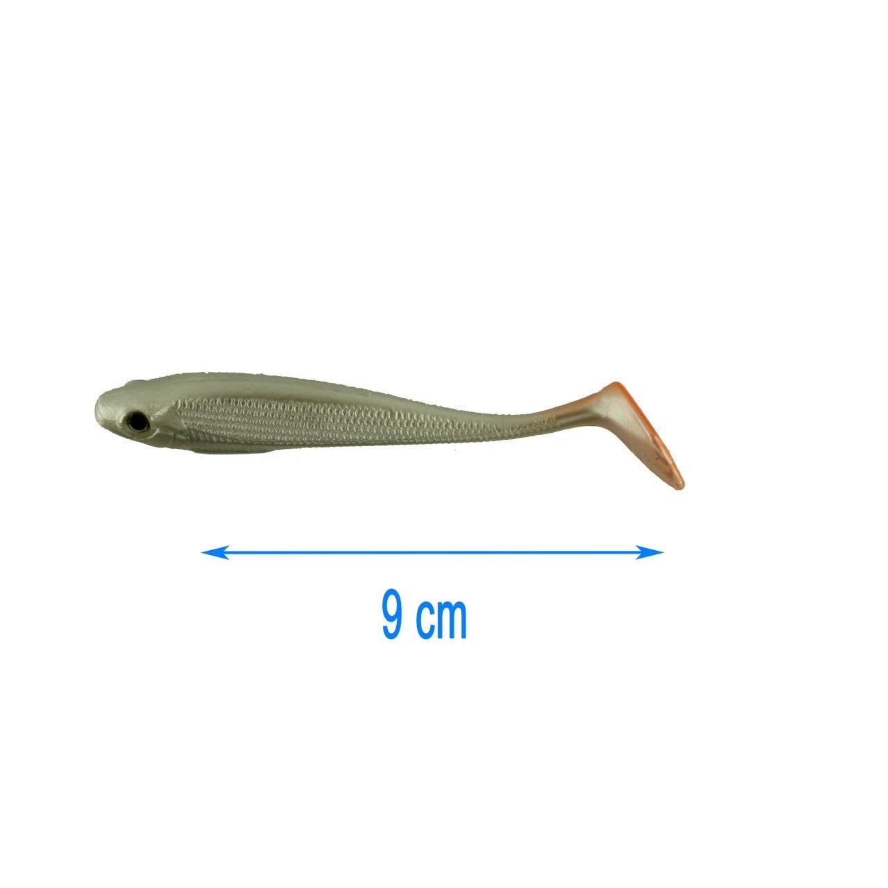 Jaxon Gummy Intensa 9 cm Silikon Suni Yem Renk:T