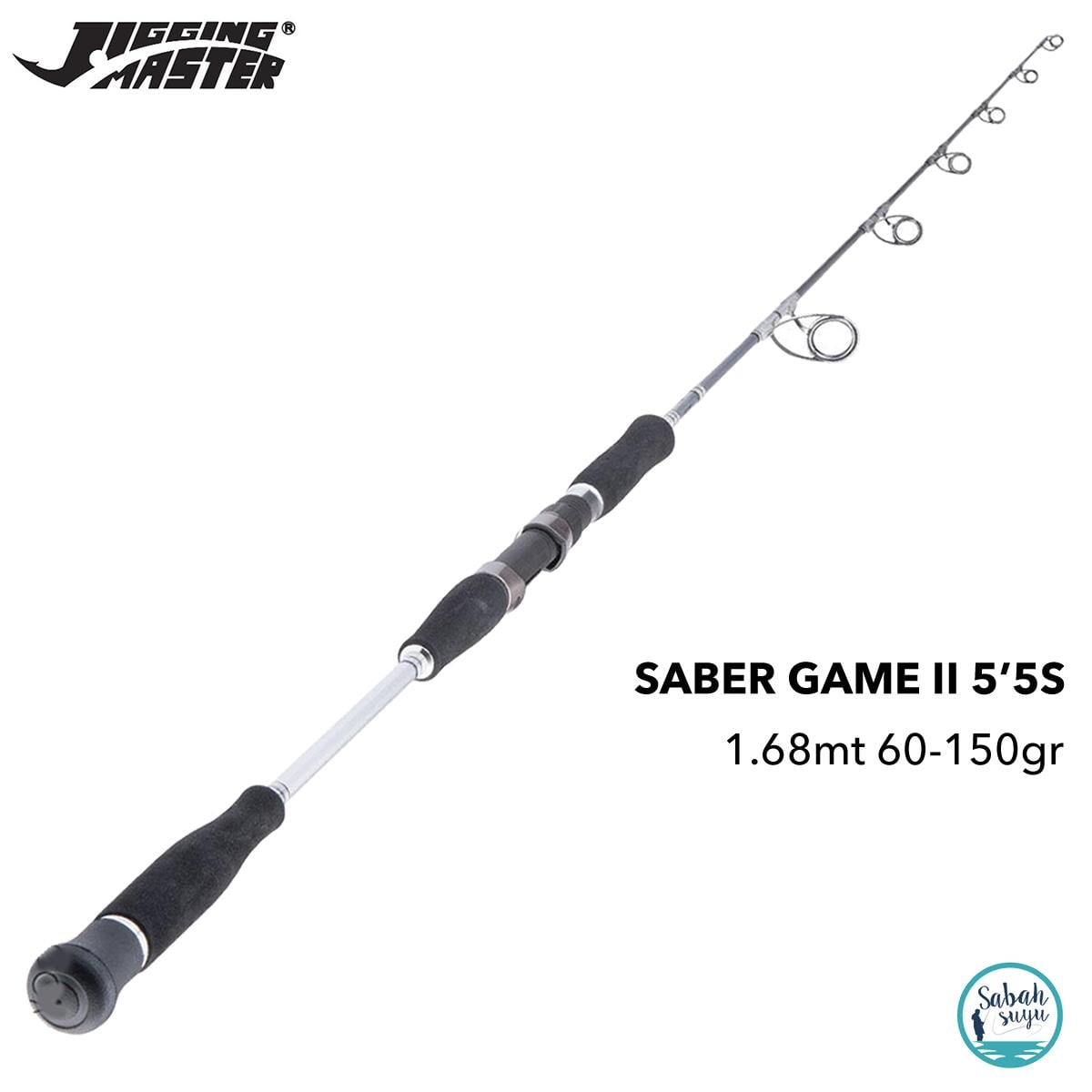 Jigging Master Saber Game II 1.68mt 60-150gr (1P) Slow Jigging Kamış