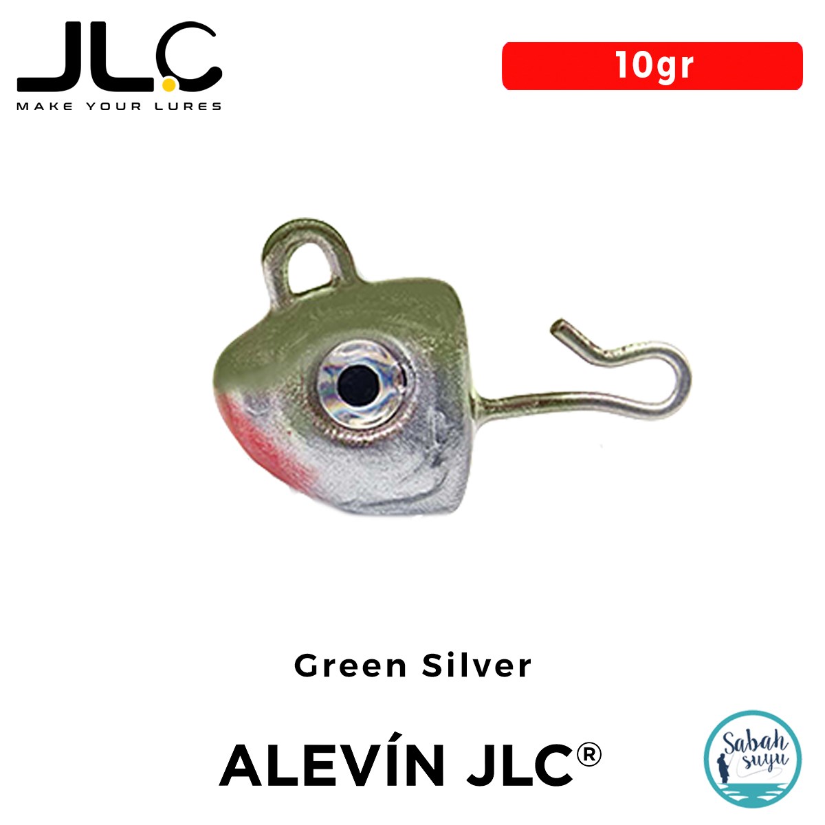 JLC Alevin Kafa 10gr Green Silver