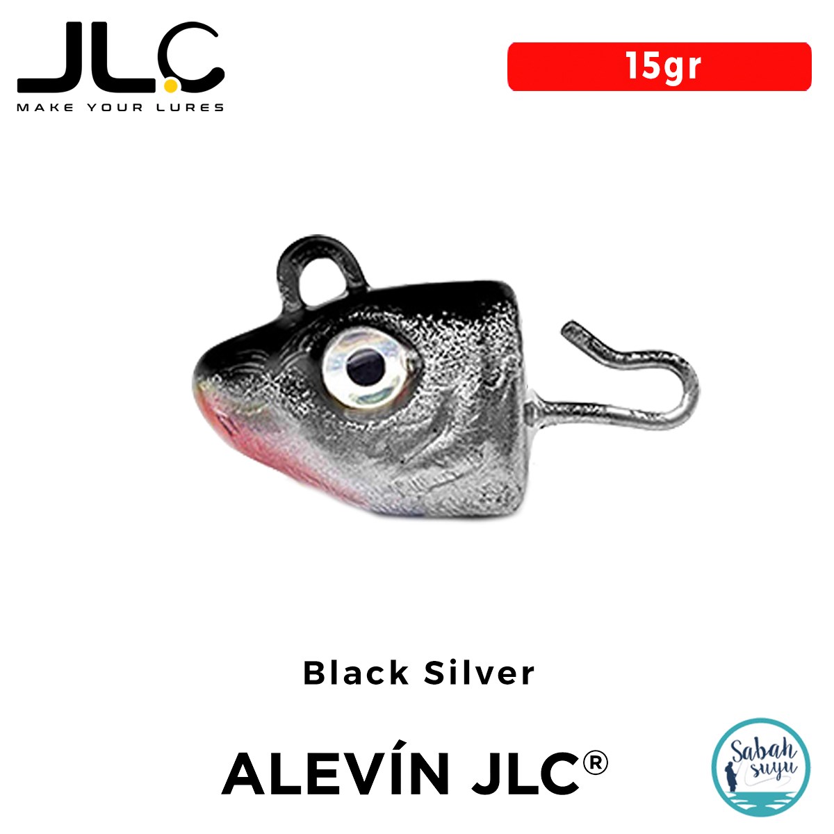JLC Alevin Kafa 15gr Black Silver