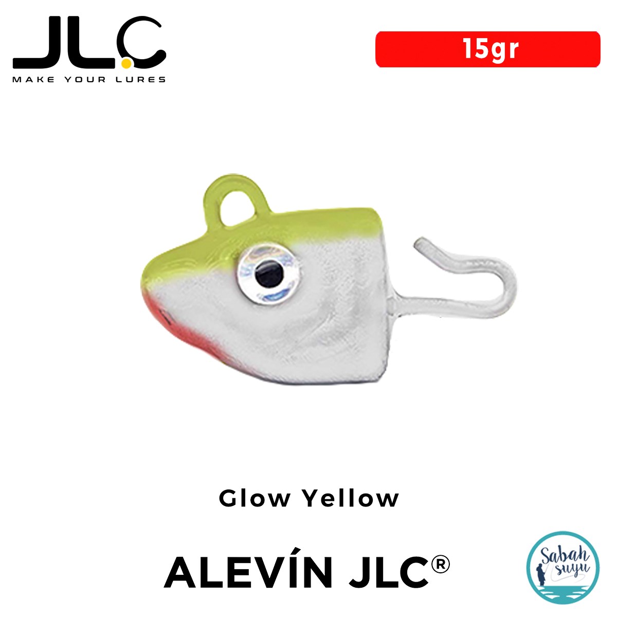 JLC Alevin Kafa 15gr Glow Yellow