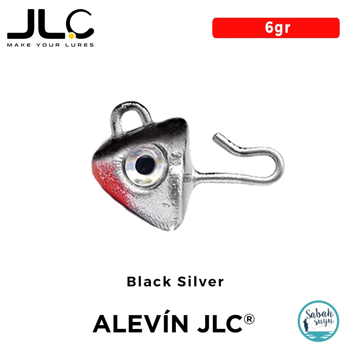 JLC Alevin Kafa 6gr Black Silver