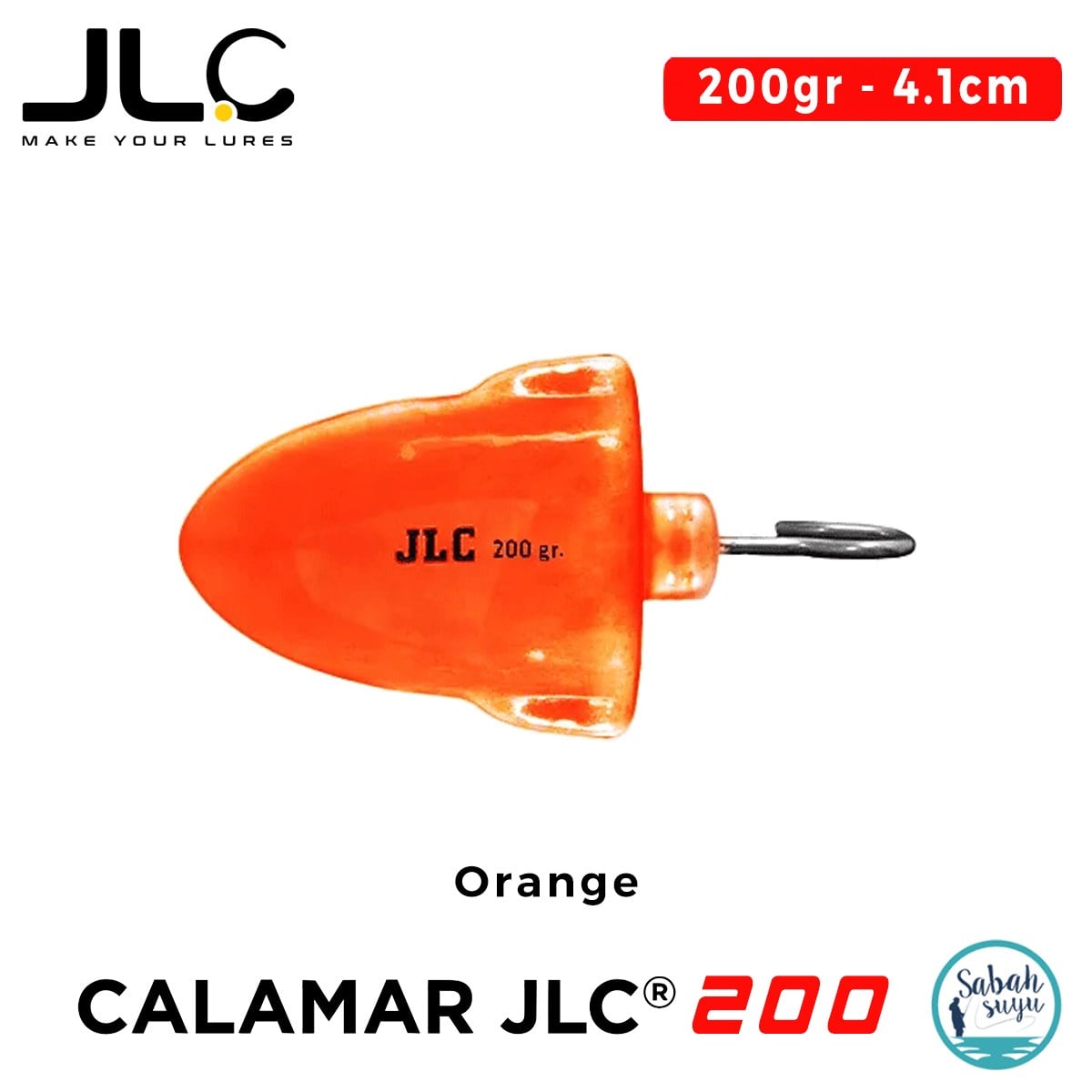 JLC Calamar Kafa 200gr Orange