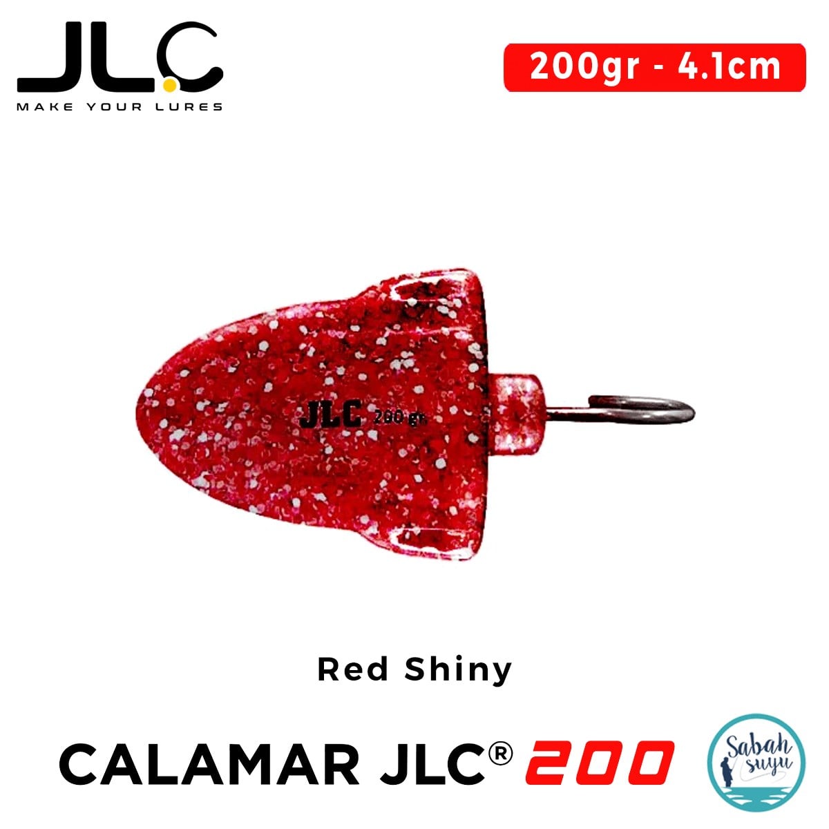 JLC Calamar Kafa 200gr Red Shiny