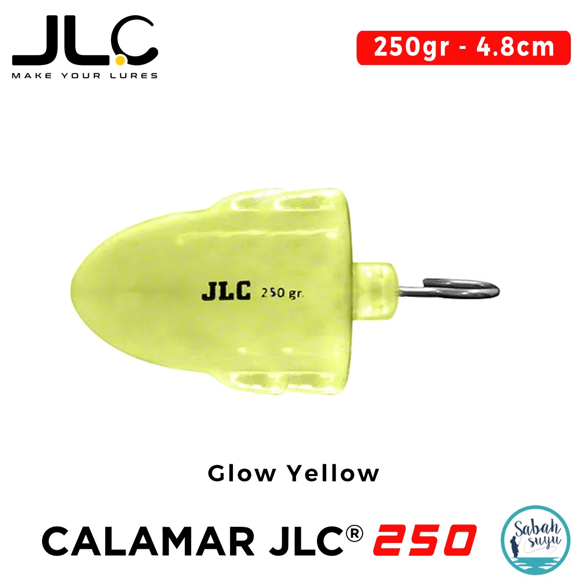 JLC Calamar Kafa 250gr Glow Yellow