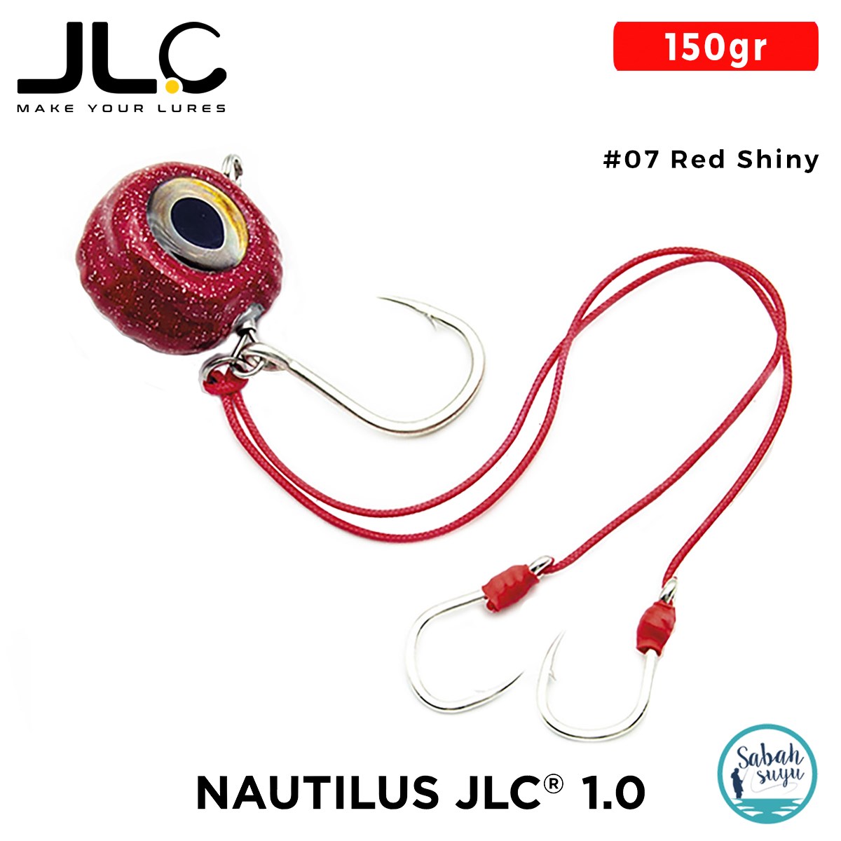 JLC Nautilus 1.0 Live Kabura Set 150gr #07 Red Shiny