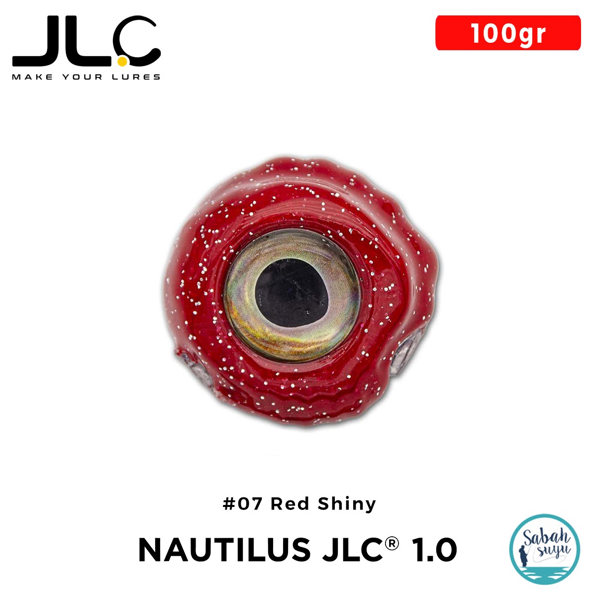 JLC Nautilus 1.0 Tai Rubber Kafa 100gr #07 Red Shiny