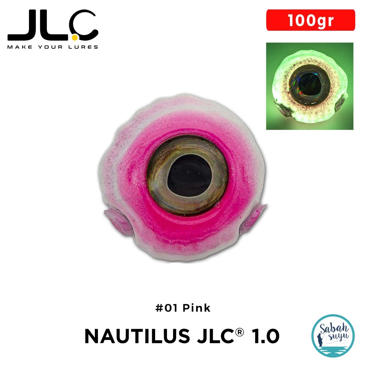 JLC Nautilus 1.0 Tai Rubber Kafa 100gr #01 Pink