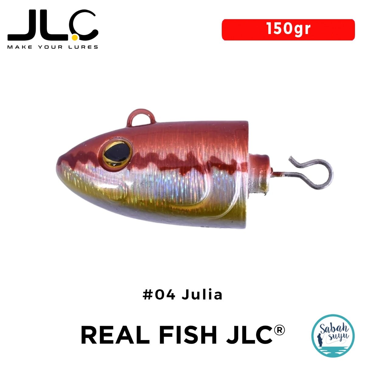 JLC Real Fish Kafa 150gr #04 Julia