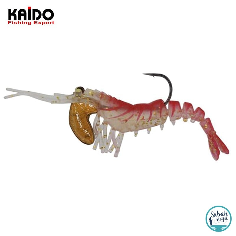 Kaido LC70S Shrimp Bait Karides 70mm 7.4gr # 01