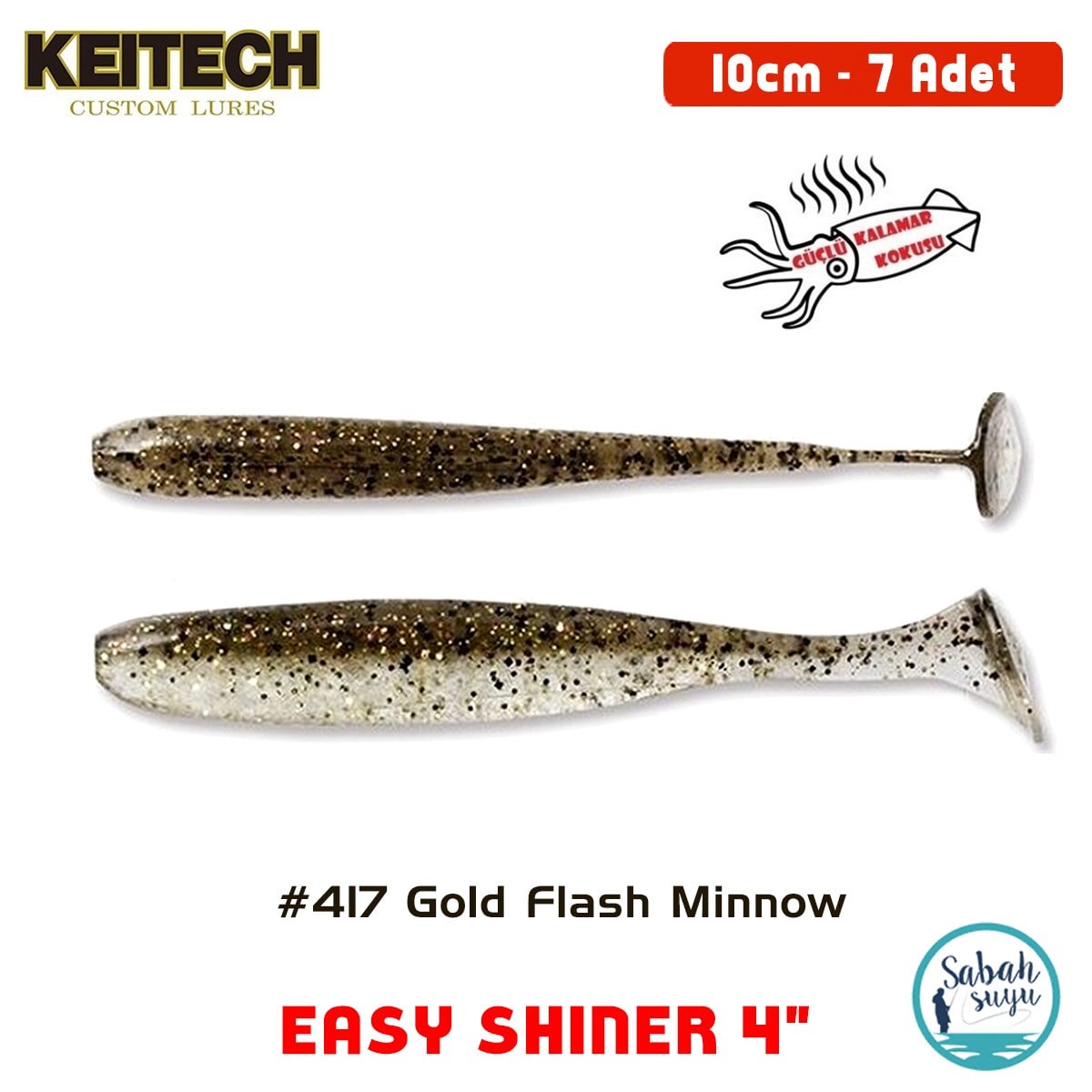 Keitech Easy Shiner 10cm (4