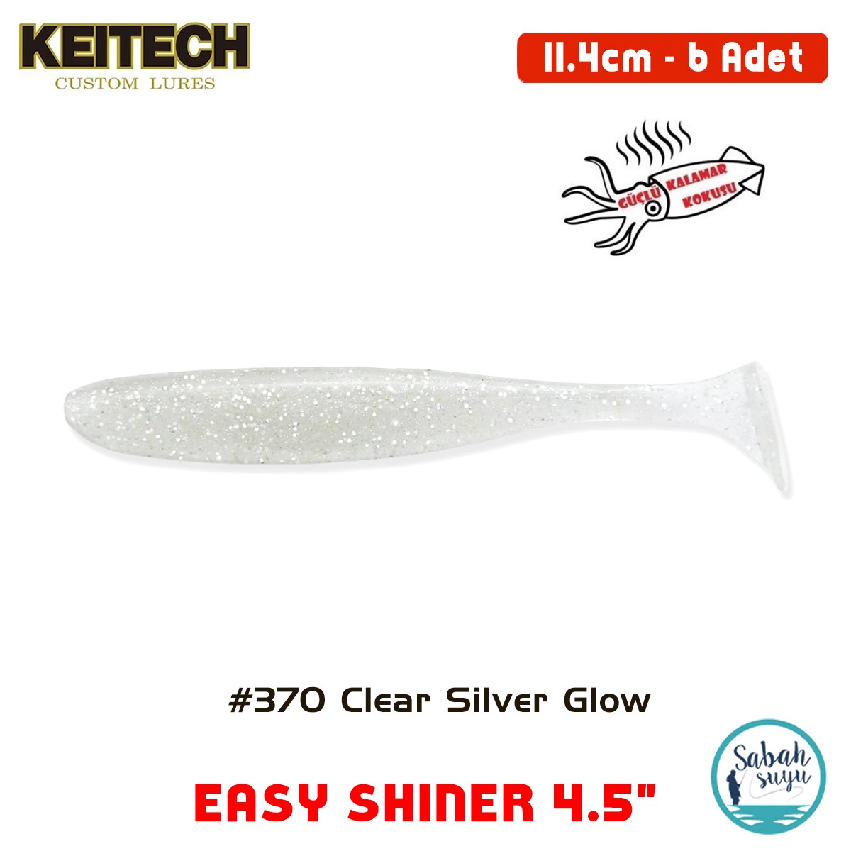 Keitech Easy Shiner 11.4cm (4.5
