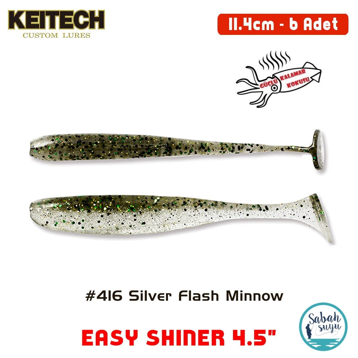 Keitech Easy Shiner 11.4cm (4.5