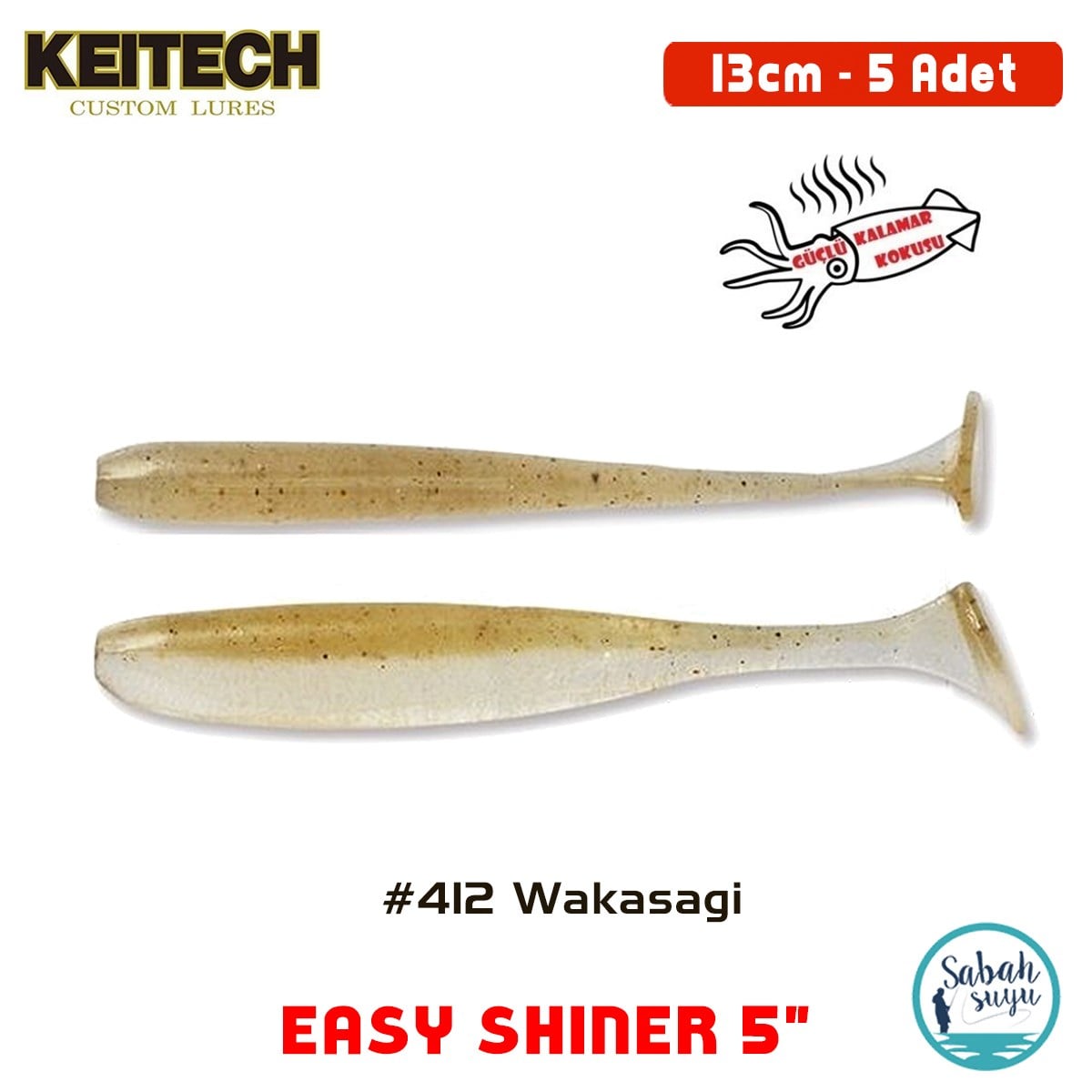 Keitech Easy Shiner 13cm (5