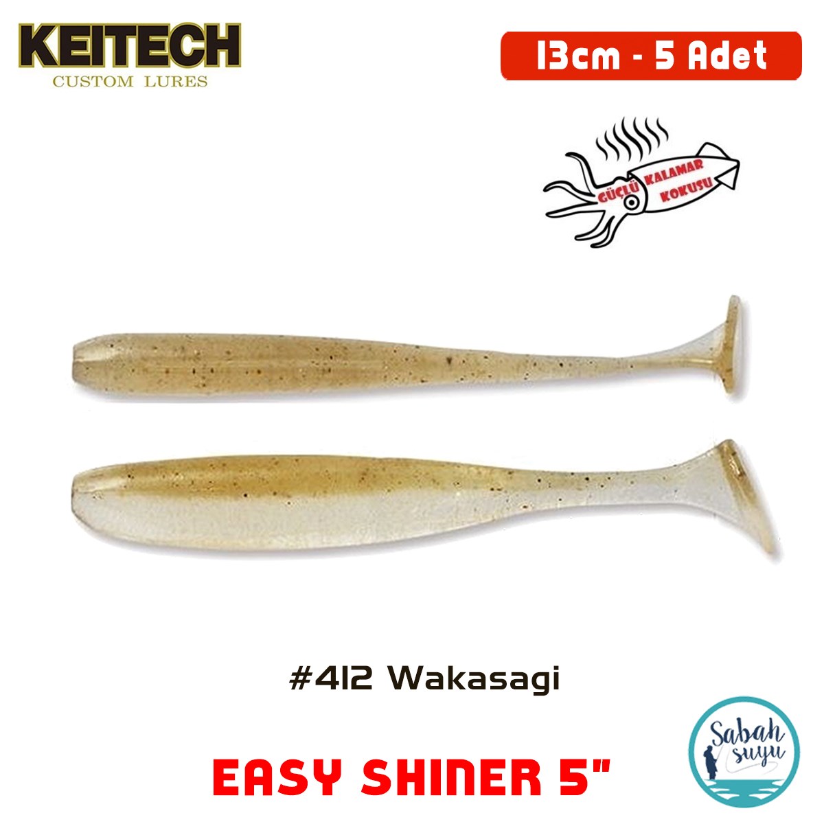 Keitech Easy Shiner 13cm (5