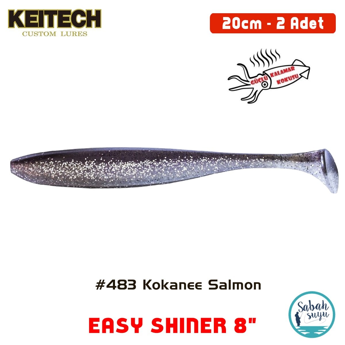 Keitech Easy Shiner 20cm (8