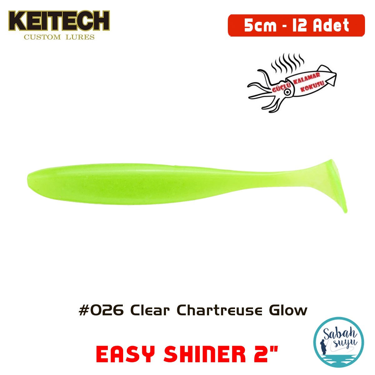 Keitech Easy Shiner 5cm (2