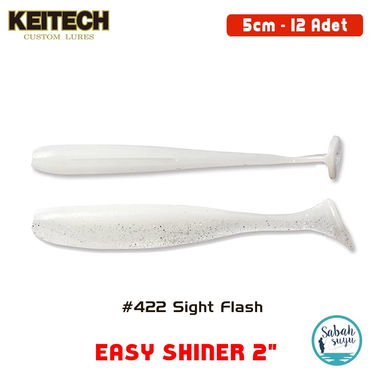 Keitech Easy Shiner 5cm (2