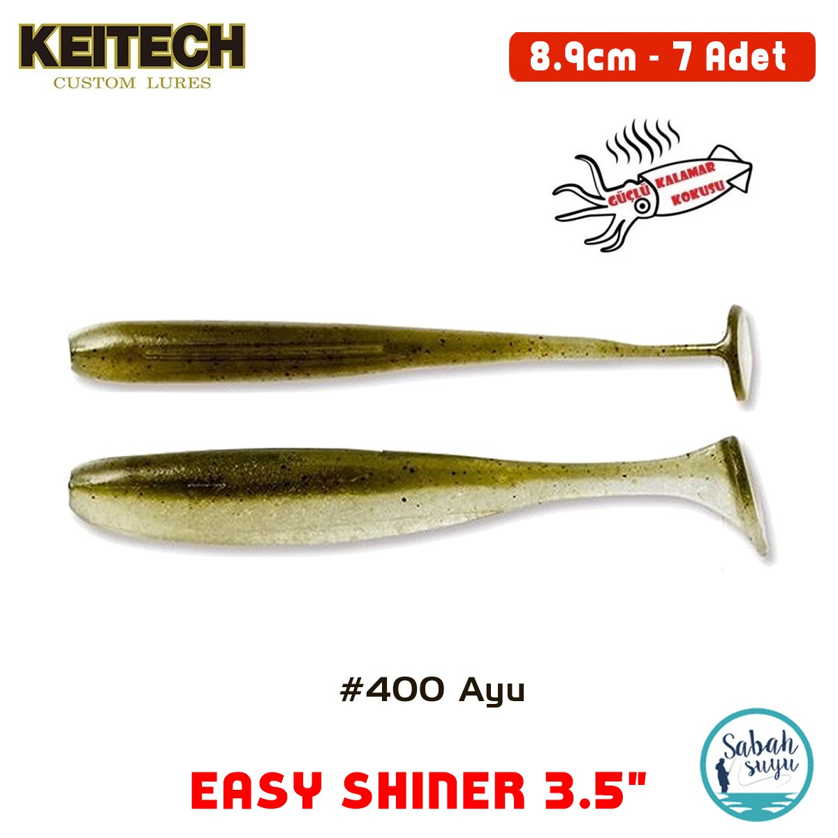 Keitech Easy Shiner 8.9cm (3.5