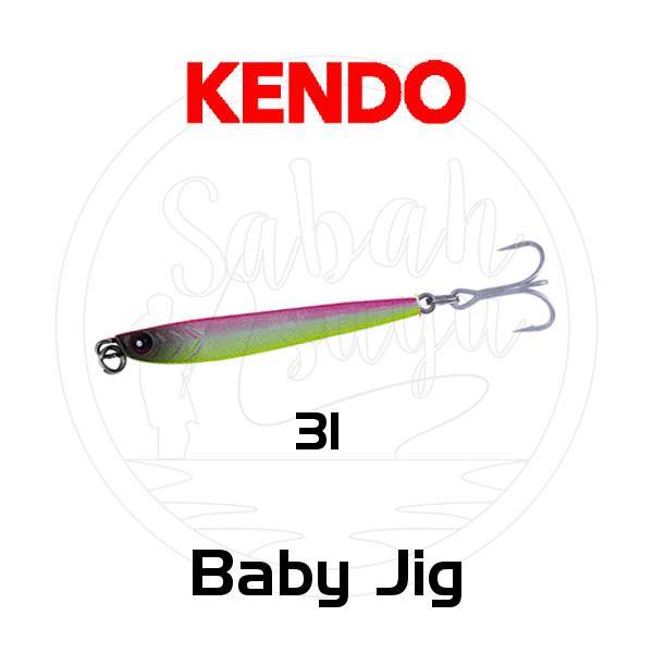 Kendo Baby Jig 10.5gr Renk # 31