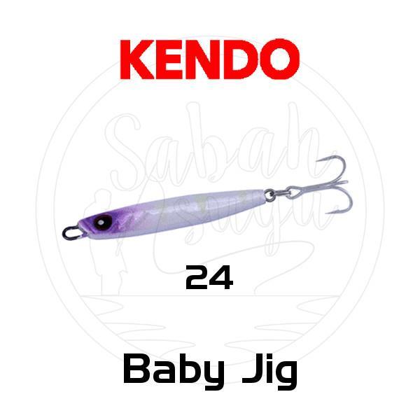 Kendo Baby Jig 10.5gr Renk # 24