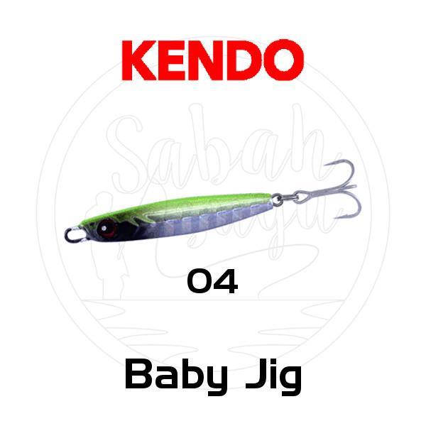 Kendo Baby Jig 5gr Renk # 04