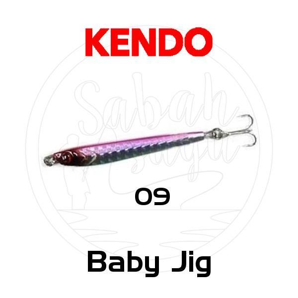 Kendo Baby Jig 5gr Renk # 09