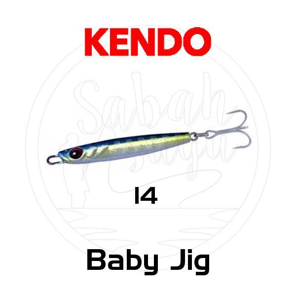 Kendo Baby Jig 5gr Renk # 14