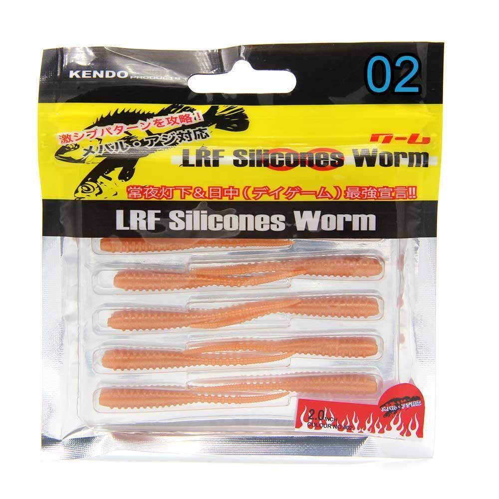 Kendo Karides Kokulu LRF Silikon Suni Yem 5cm Renk: 02