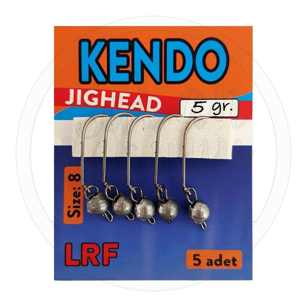 Kendo LRF Hareketli Jig Head 5gr #8 (5 Adet)