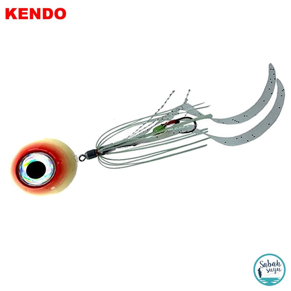 Kendo Sanriki Slider Tai Rubber Yem 125gr #75