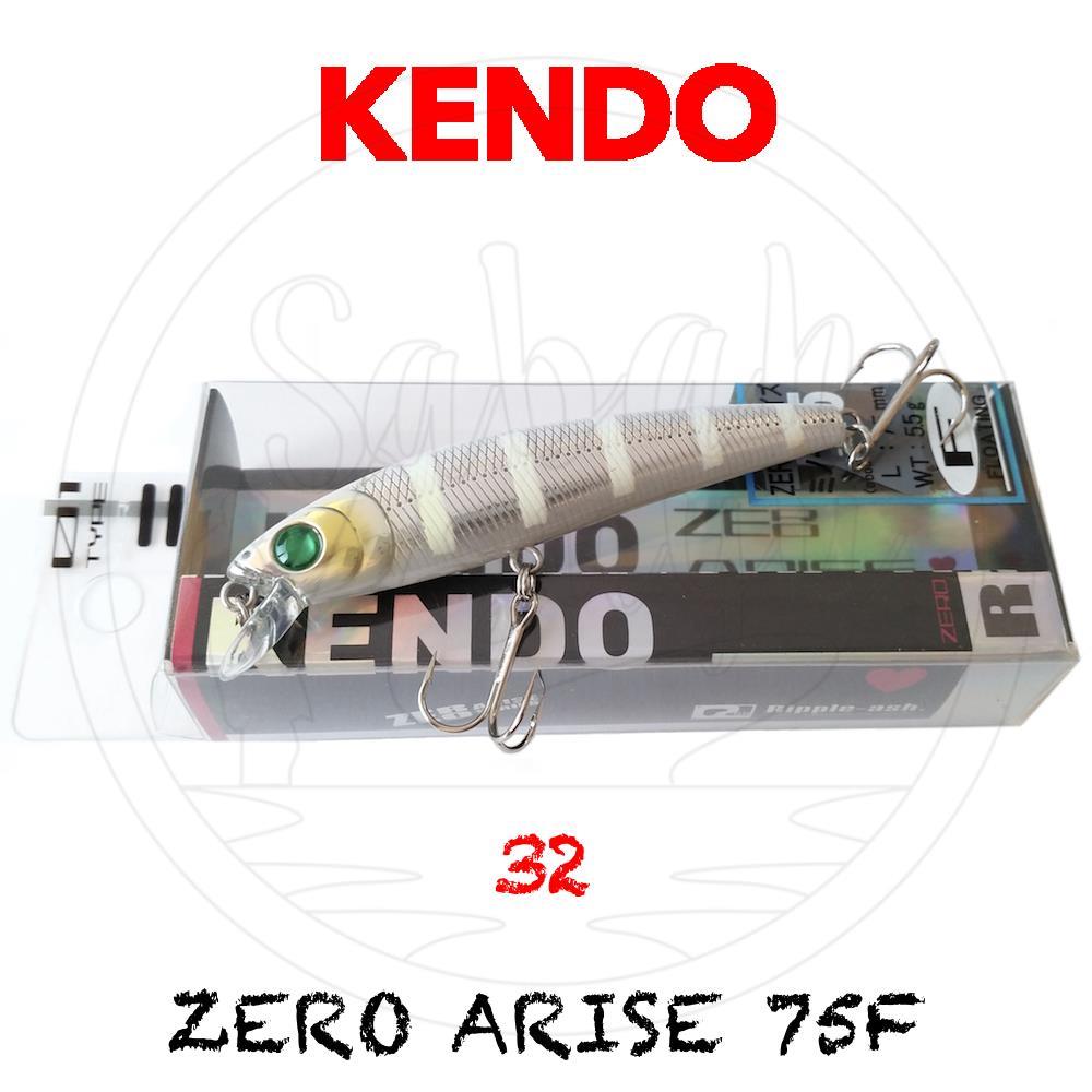 Kendo Zero Arise 75F 7.5cm 5.5gr. Sahte Balık Renk 32