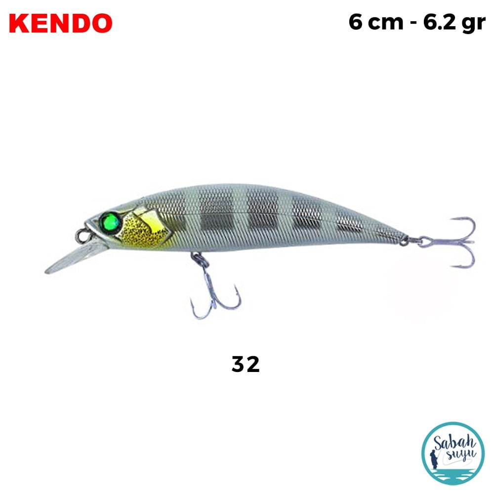 Kendo Zero Arise Minnow 60S 6cm 6.2gr #32