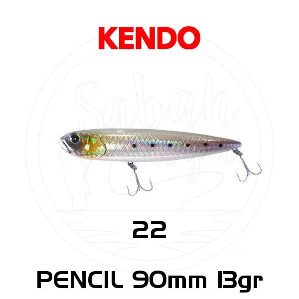 Kendo Zero Arise Pencil 90F 9cm 13gr. No:22