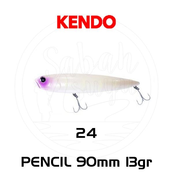 Kendo Zero Arise Pencil 90F 9cm 13gr. No:24