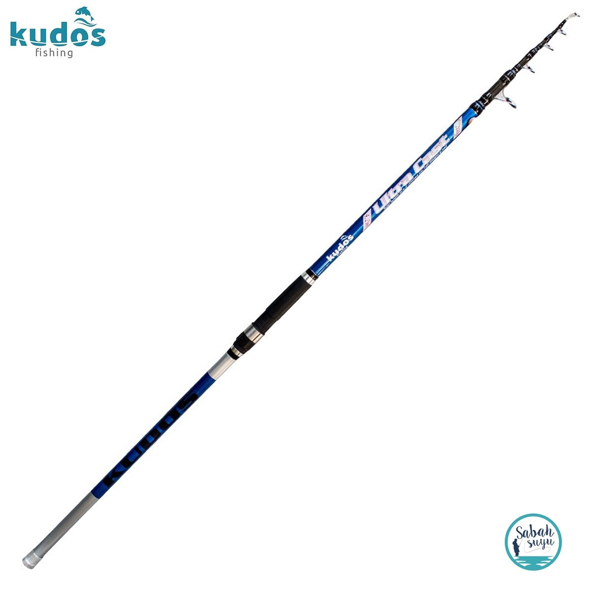 Kudos Ultra Cast Teleskopik Surf Kamış 3.90mt 100-200gr