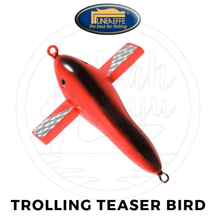 Lineaeffe Cezbedici Kuş (Trolling Teaser Bird) 15cm Kırmızı