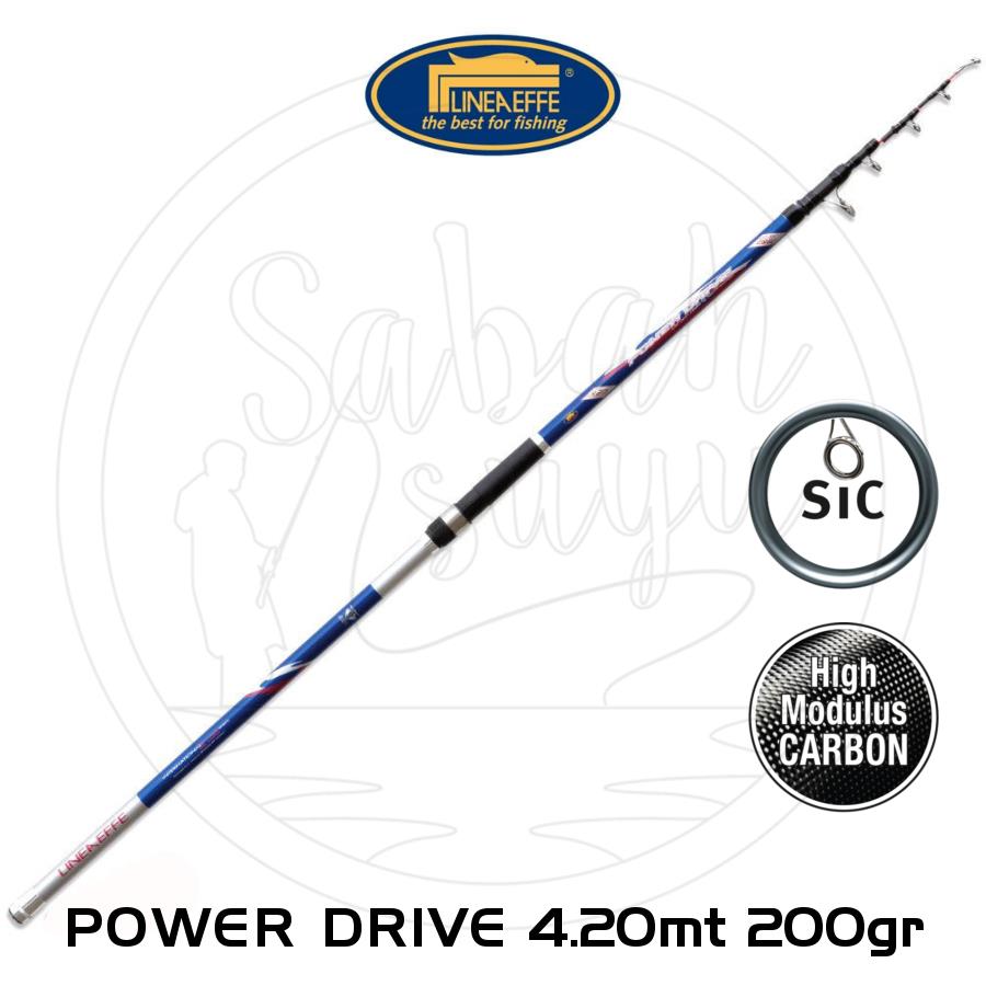 Lineaeffe Power Drive 4.20mt 200gr Teleskopik Surf Olta Kamışı