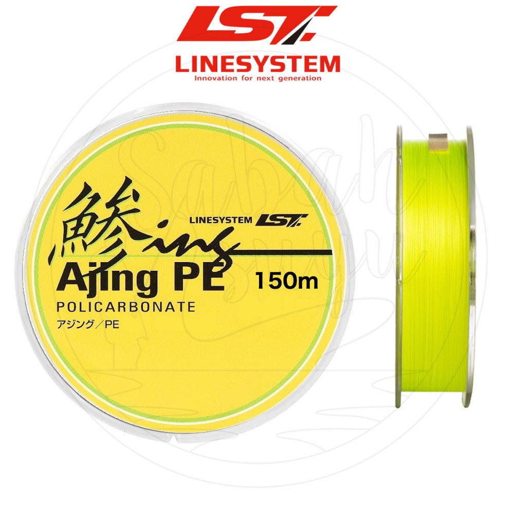 Linesystem Ajing X8 LRF İp Misina PE 0.5 0.11mm 10lb 150mt